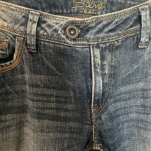 Silver jeans